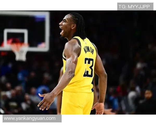 步行者交易23号签与莫哈韦寻求重建新篇章